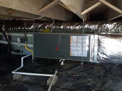 heating system installation